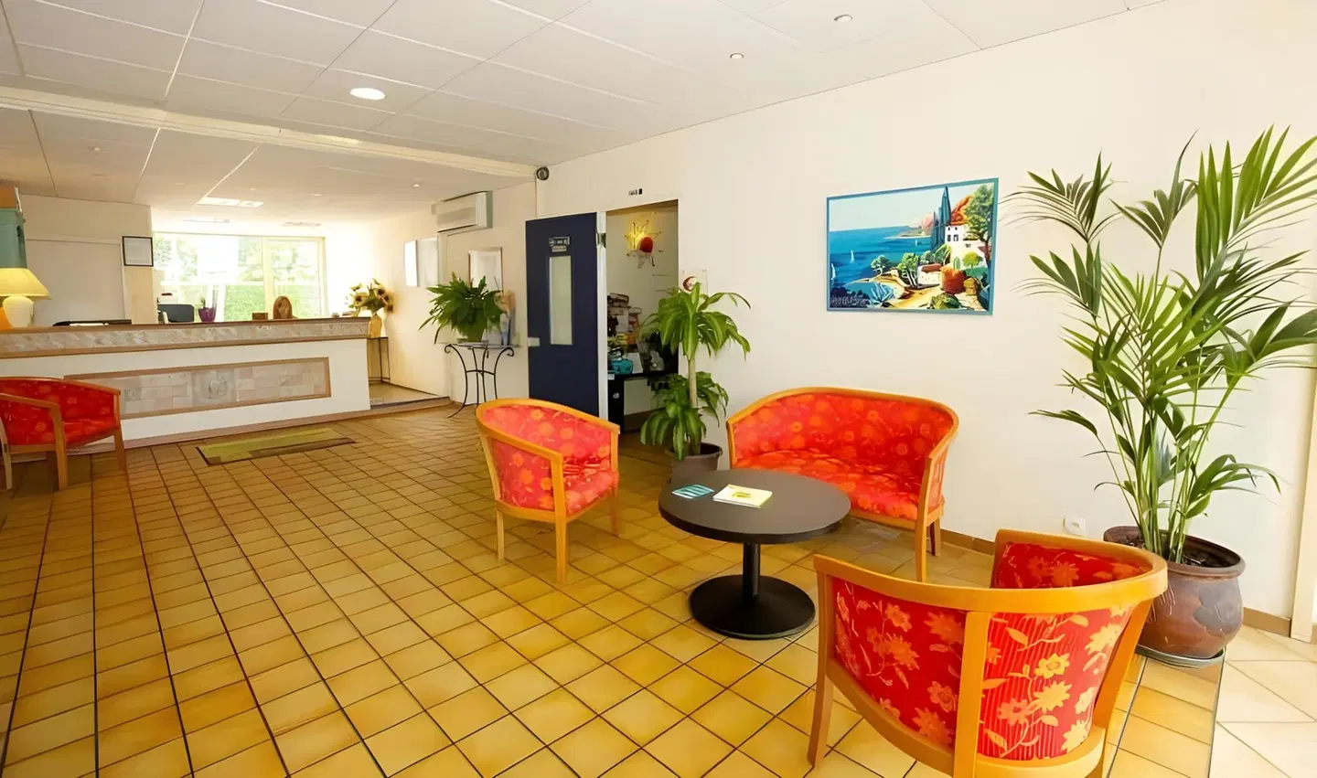 Hôtel Le Provençal LOUNGE_LOBBY