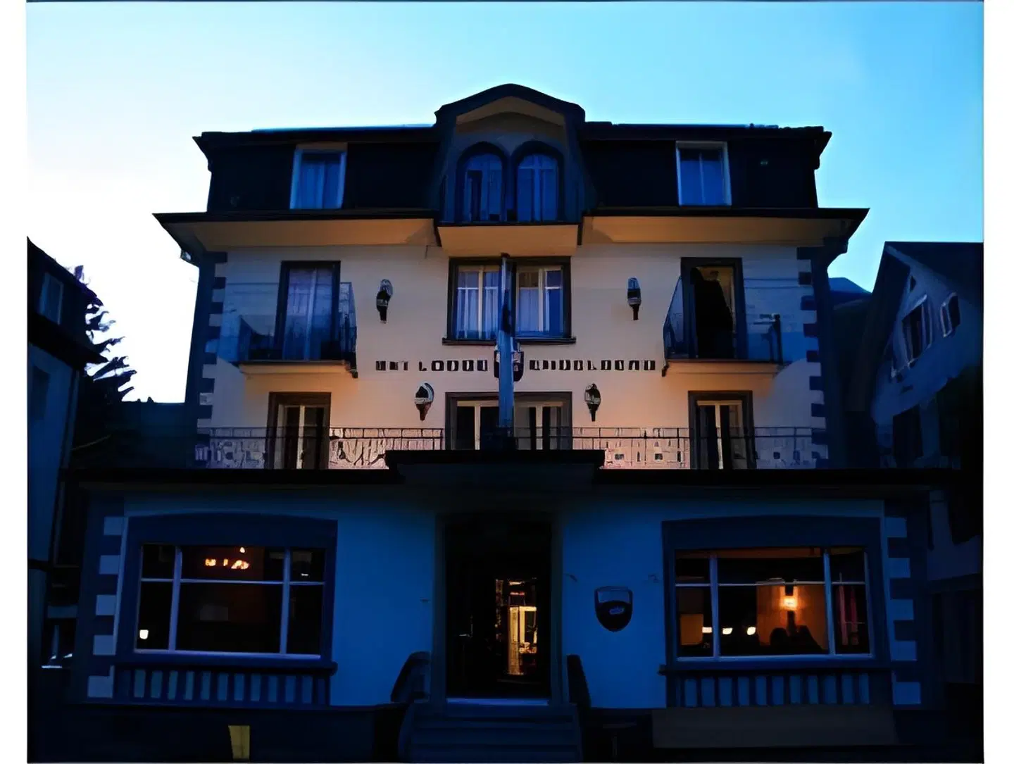 Ski Lodge Engelberg EXTERIOR