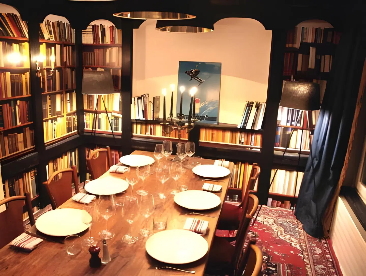 Ski Lodge Engelberg Restaurant