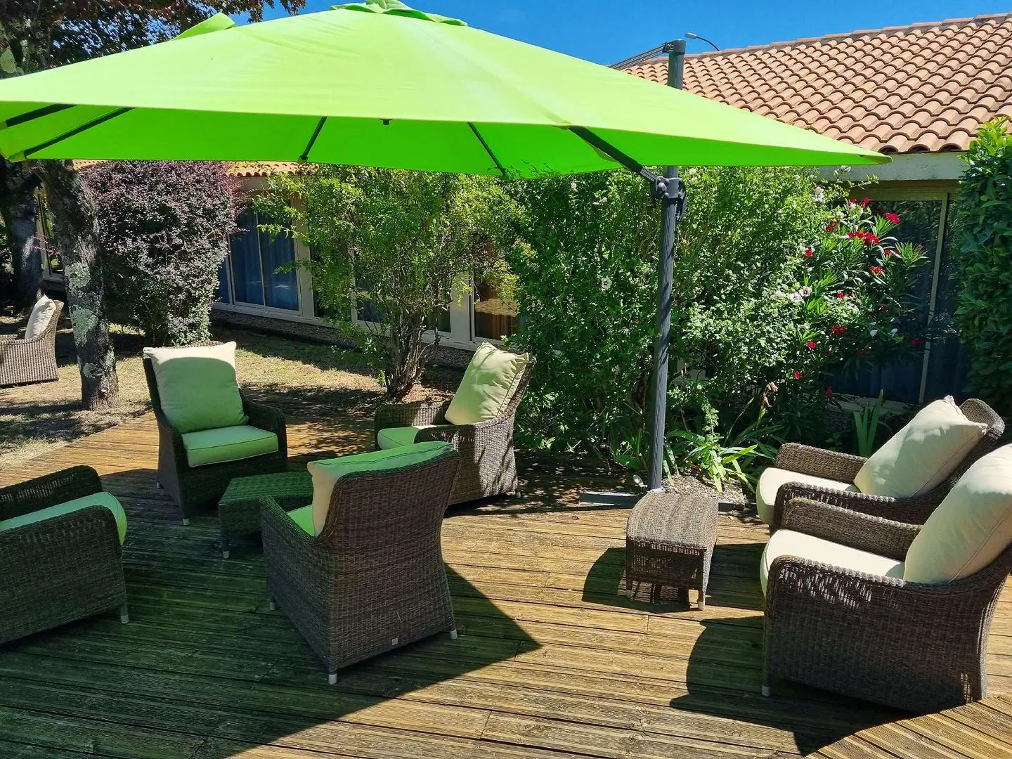 Kyriad Angoulême Nord Champniers Garten