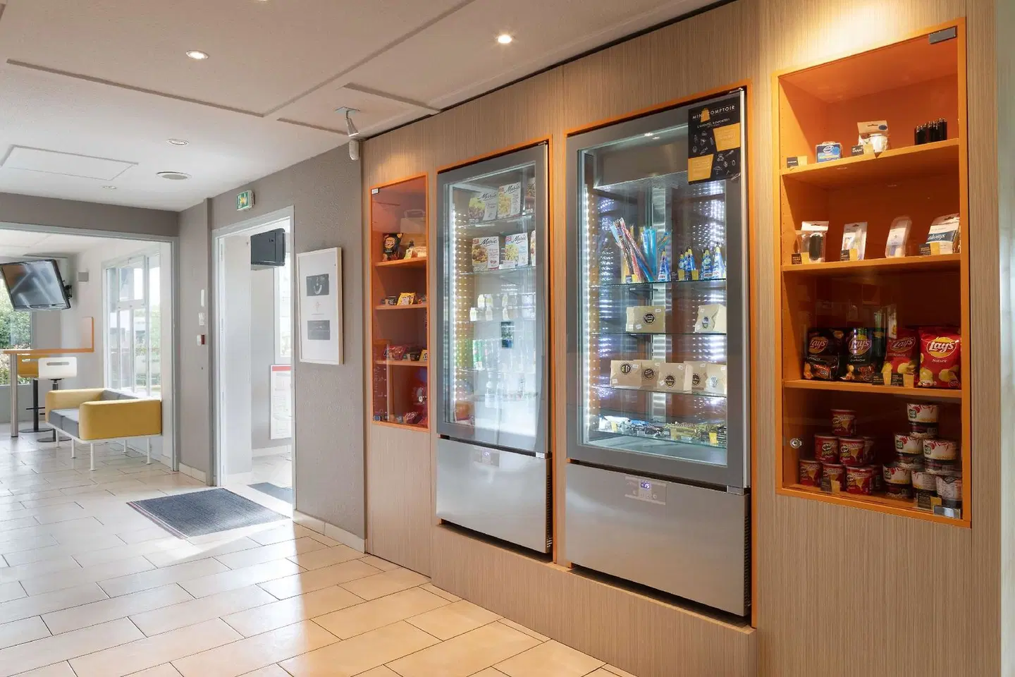Premiere Classe Poitiers Futuroscope - Chasseneuil LOUNGE_LOBBY