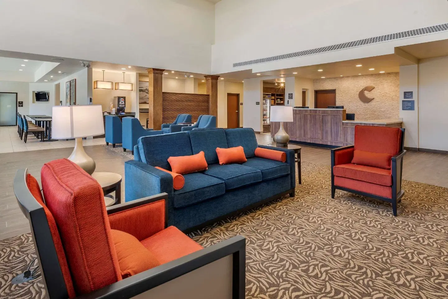 Comfort Suites Broomfield-Boulder/Interlocken LOUNGE_LOBBY