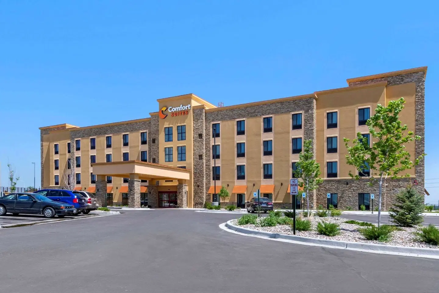 Comfort Suites Broomfield-Boulder/Interlocken EXTERIOR
