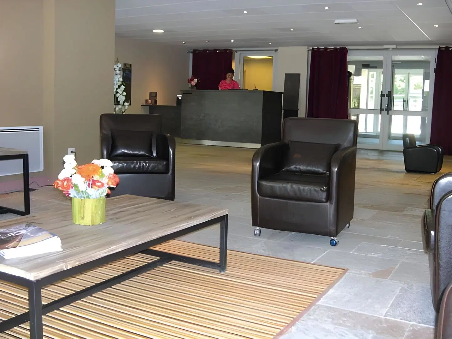 Lagrange Vacances Le Clos Saint Hilaire LOUNGE_LOBBY