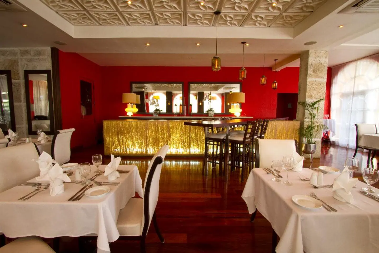 Spanish Court Hotel Restaurant