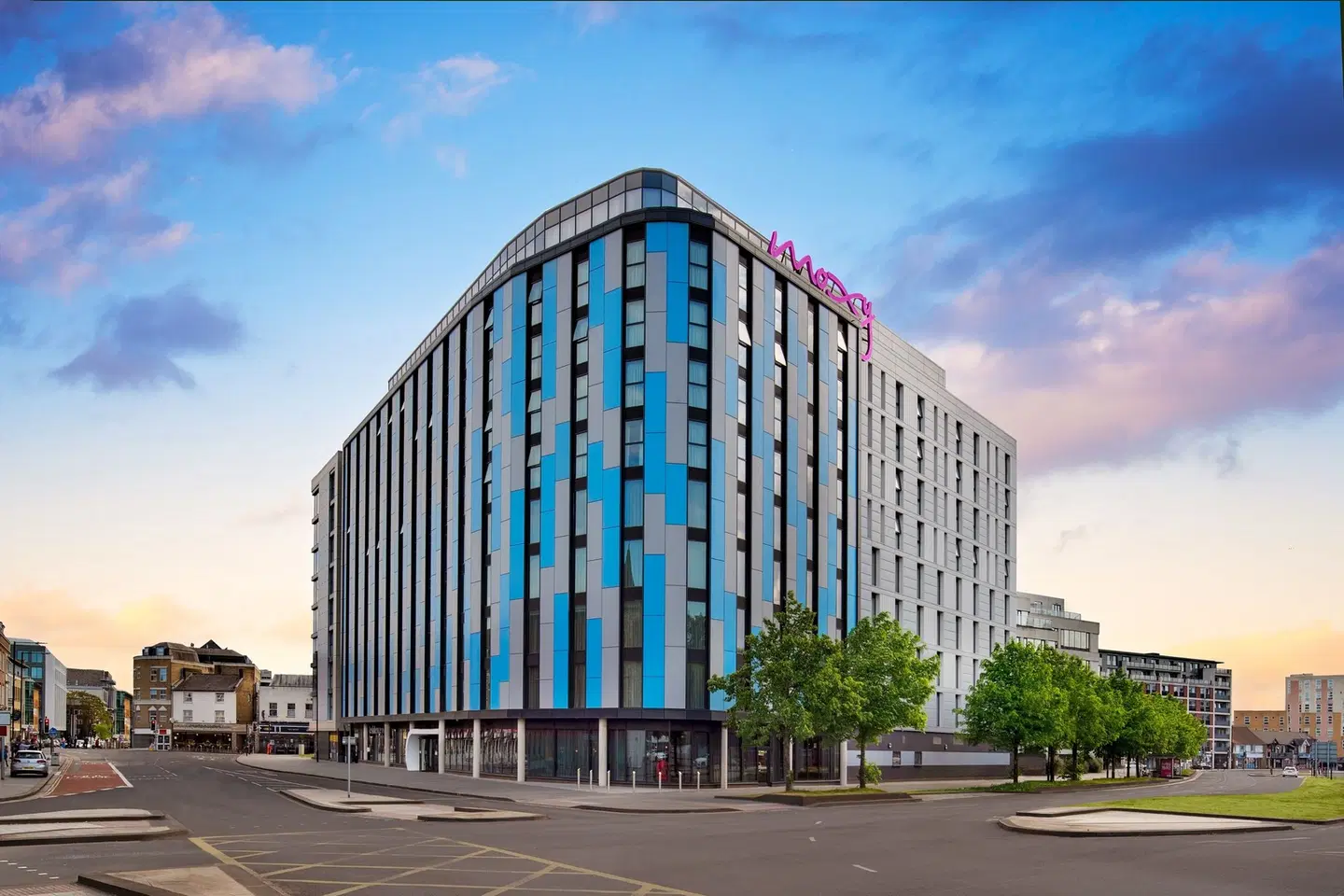 Moxy Slough EXTERIOR