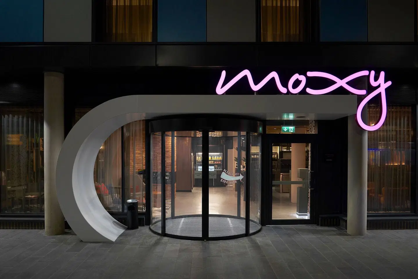 Moxy Slough EXTERIOR