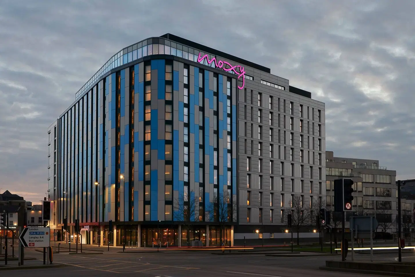 Moxy Slough EXTERIOR