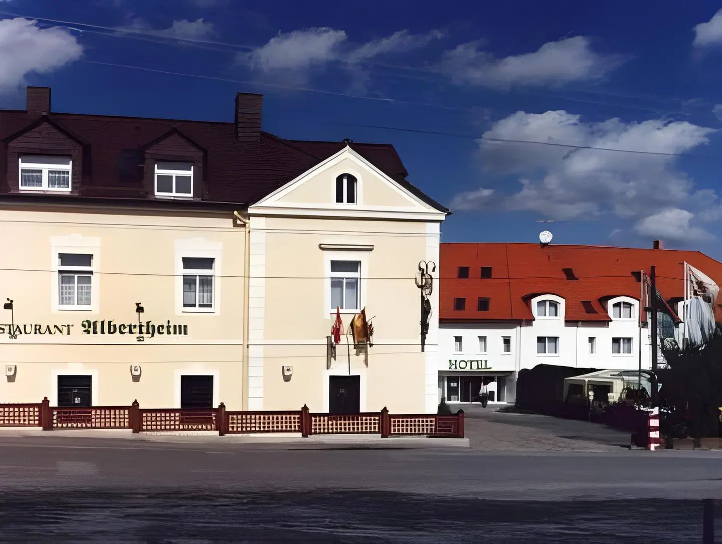 Hotel Pesterwitzer Siegel EXTERIOR