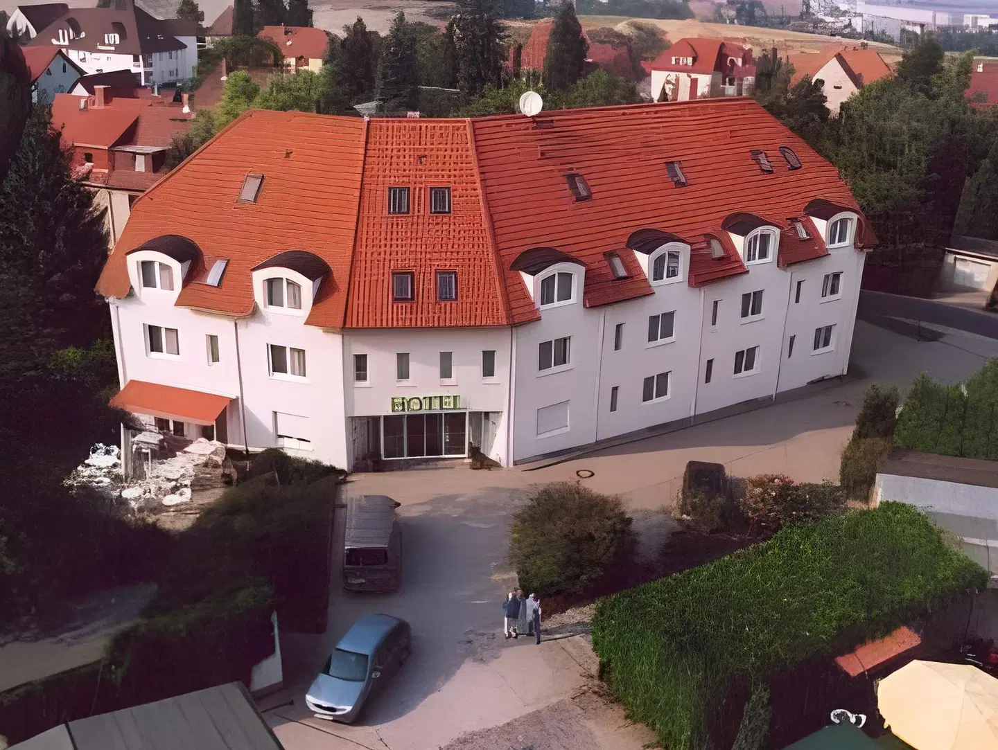 Hotel Pesterwitzer Siegel EXTERIOR