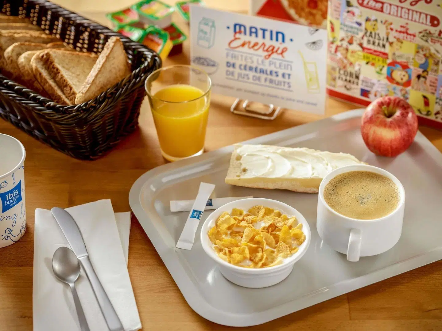 ibis budget Beauvais Aeroport Restaurant