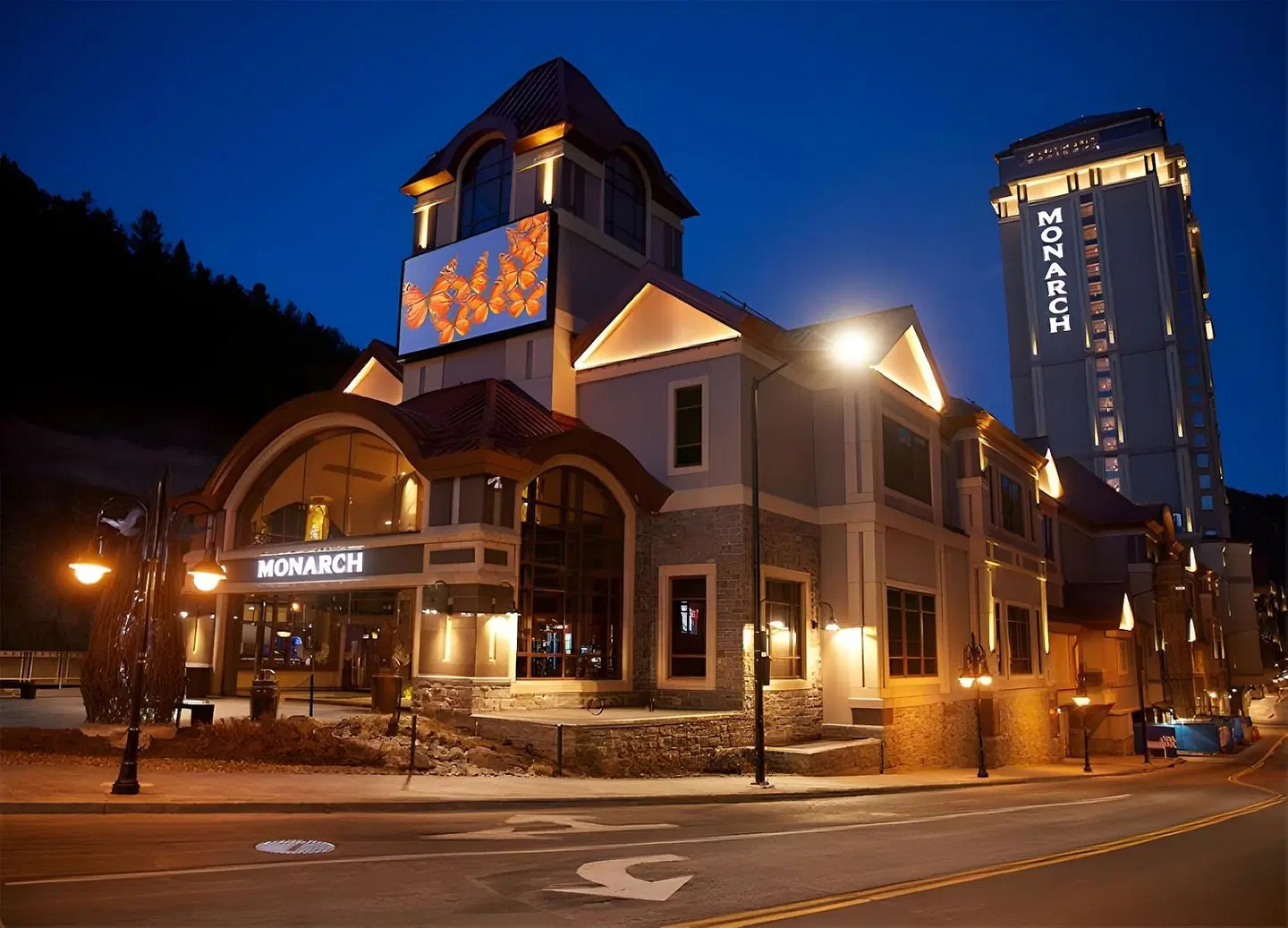 Monarch Casino Resort Spa Black Hawk EXTERIOR