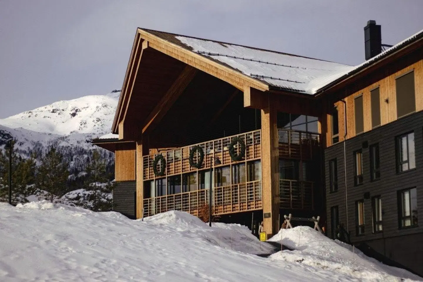Fyrí Resort EXTERIOR