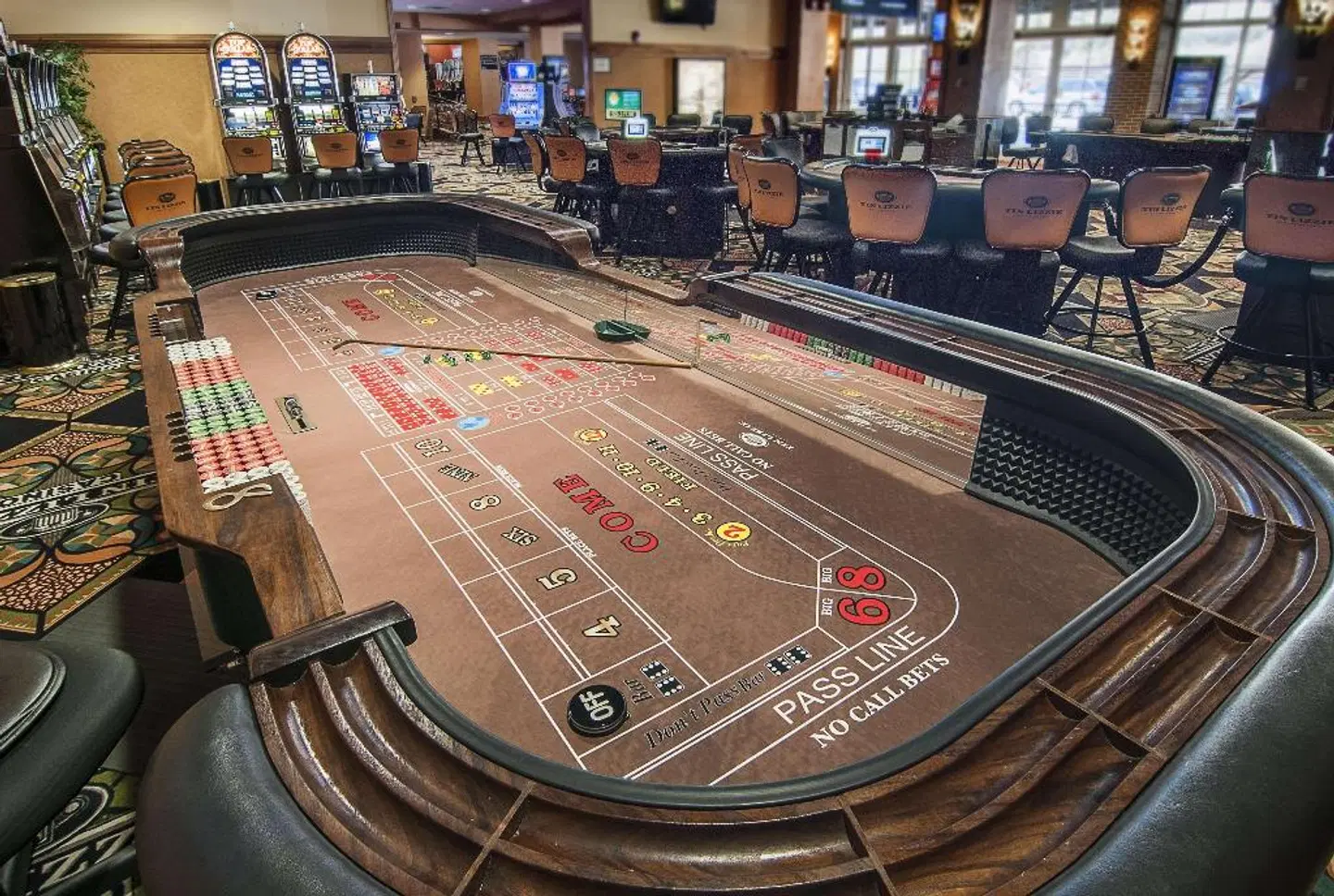 Hampton Inn Deadwood at Tin Lizzie Gaming Resort LOUNGE_LOBBY