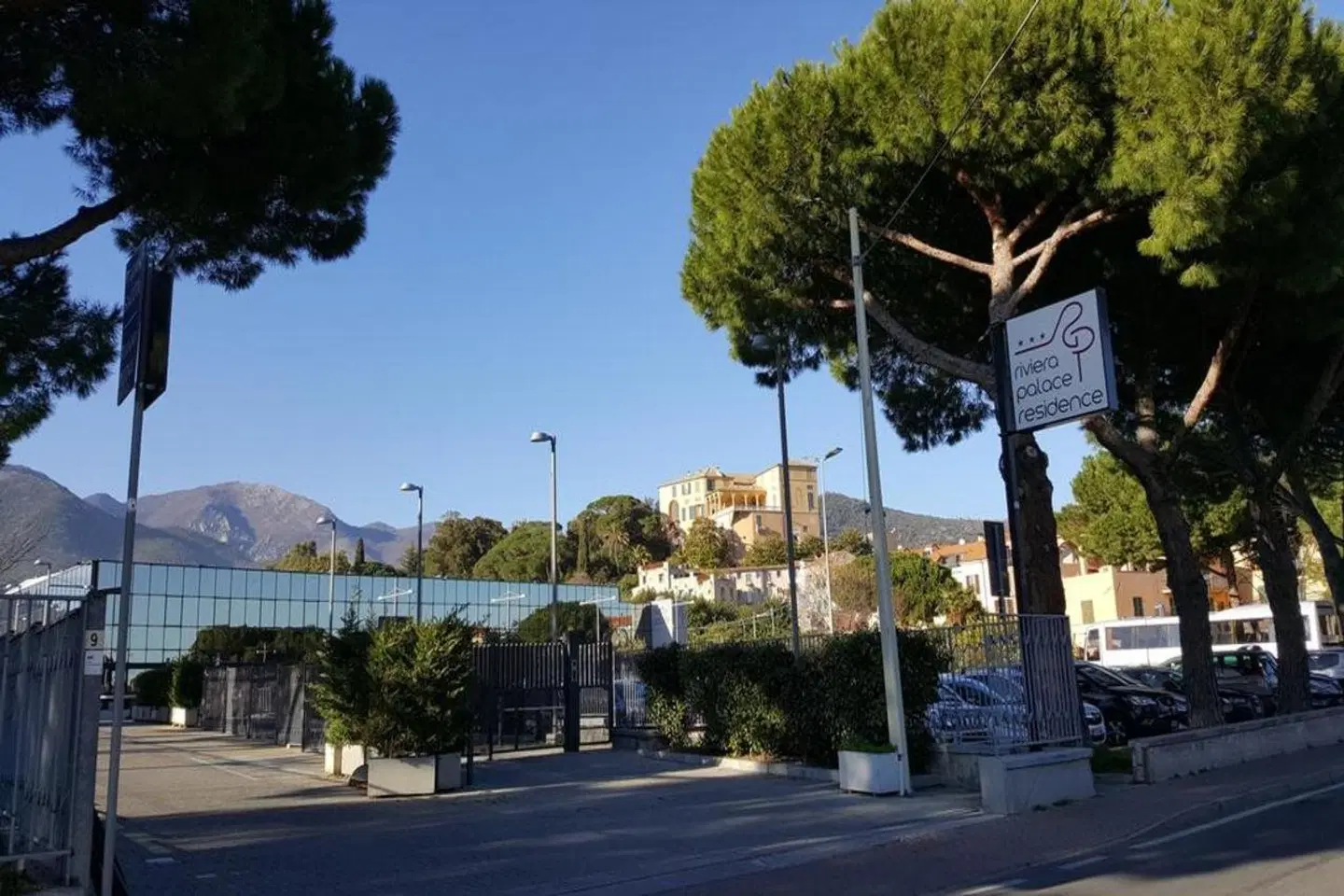 Residence Riviera Palace EXTERIOR