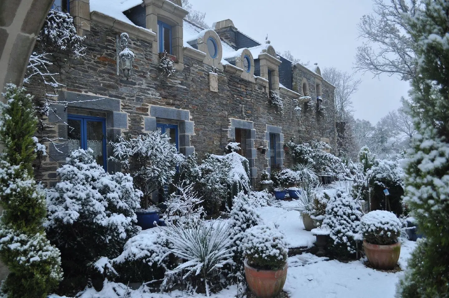 Le Clos Saint Fiacre EXTERIOR