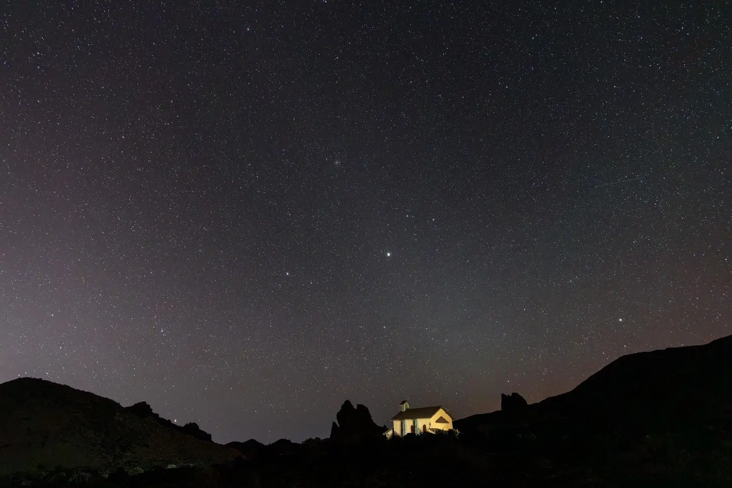 Parador de las Cañadas del Teide LANDSCAPE