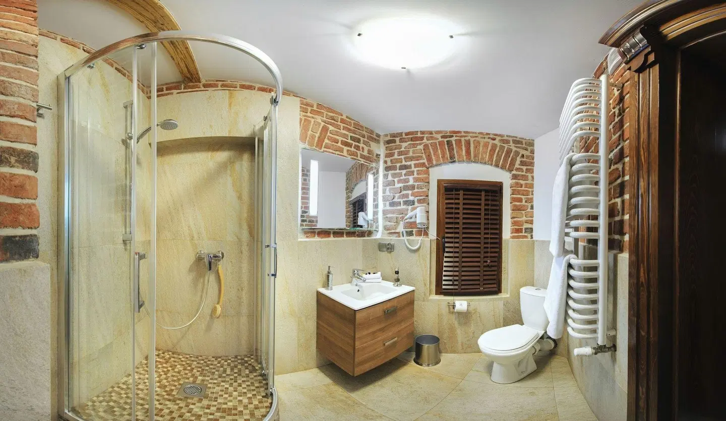 Apartamenty Toru' Strumykowa Badezimmer