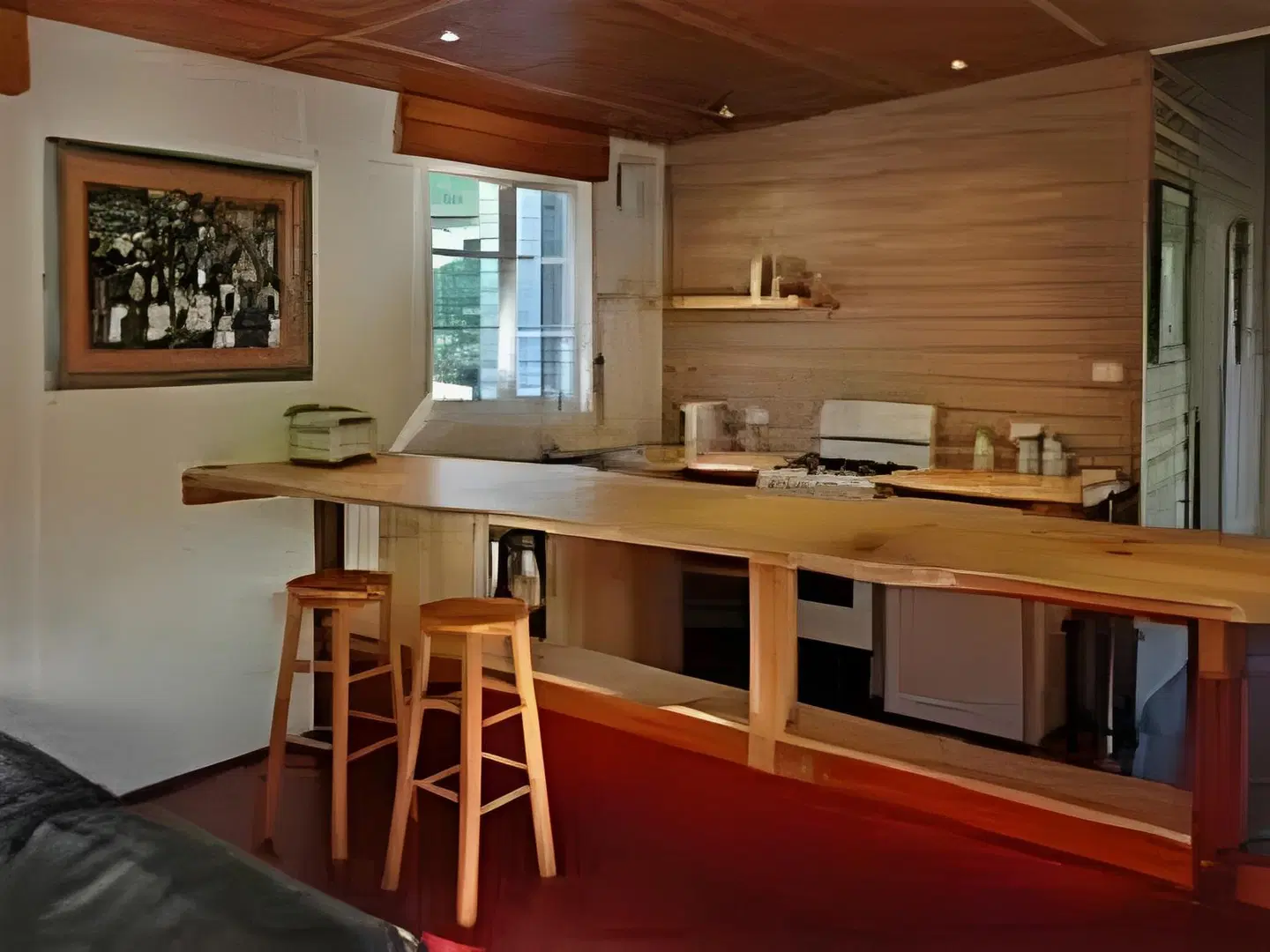Mavis's Cabins @ Mt Warning Bar