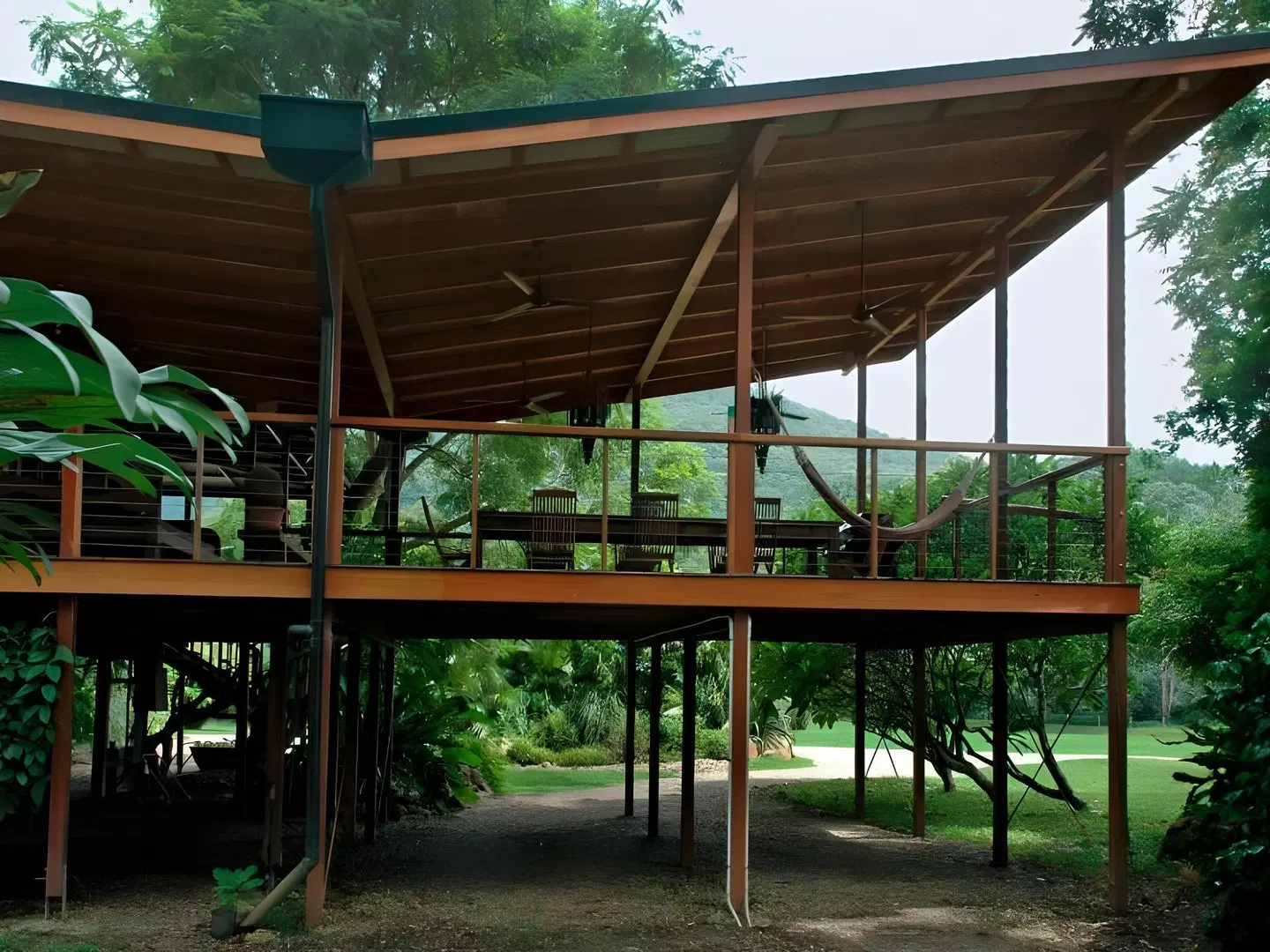 Mavis's Cabins @ Mt Warning Terrasse