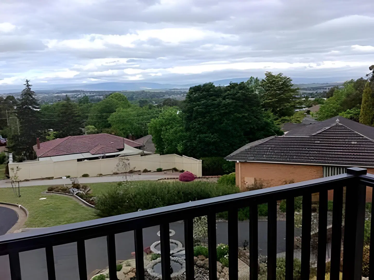 Bathurst Heights Bed & Breakfast Terrasse