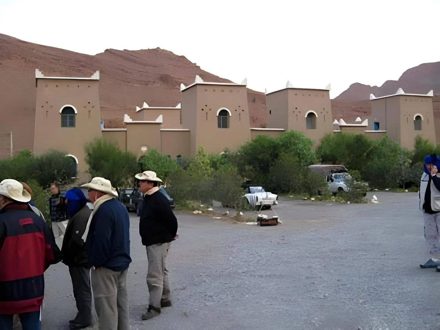 Kasbah Hotel Camping Jurassique EXTERIOR