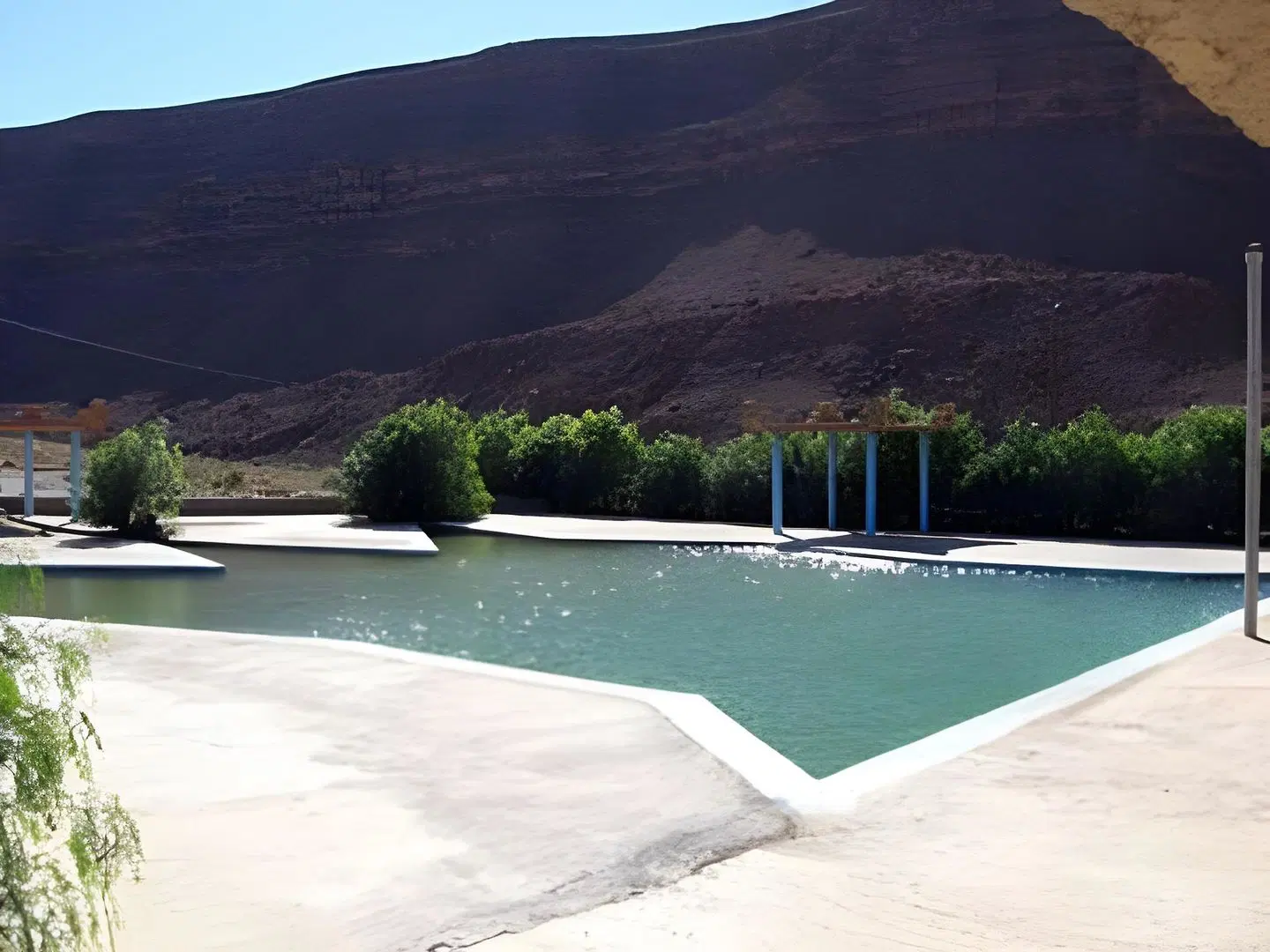 Kasbah Hotel Camping Jurassique Strand
