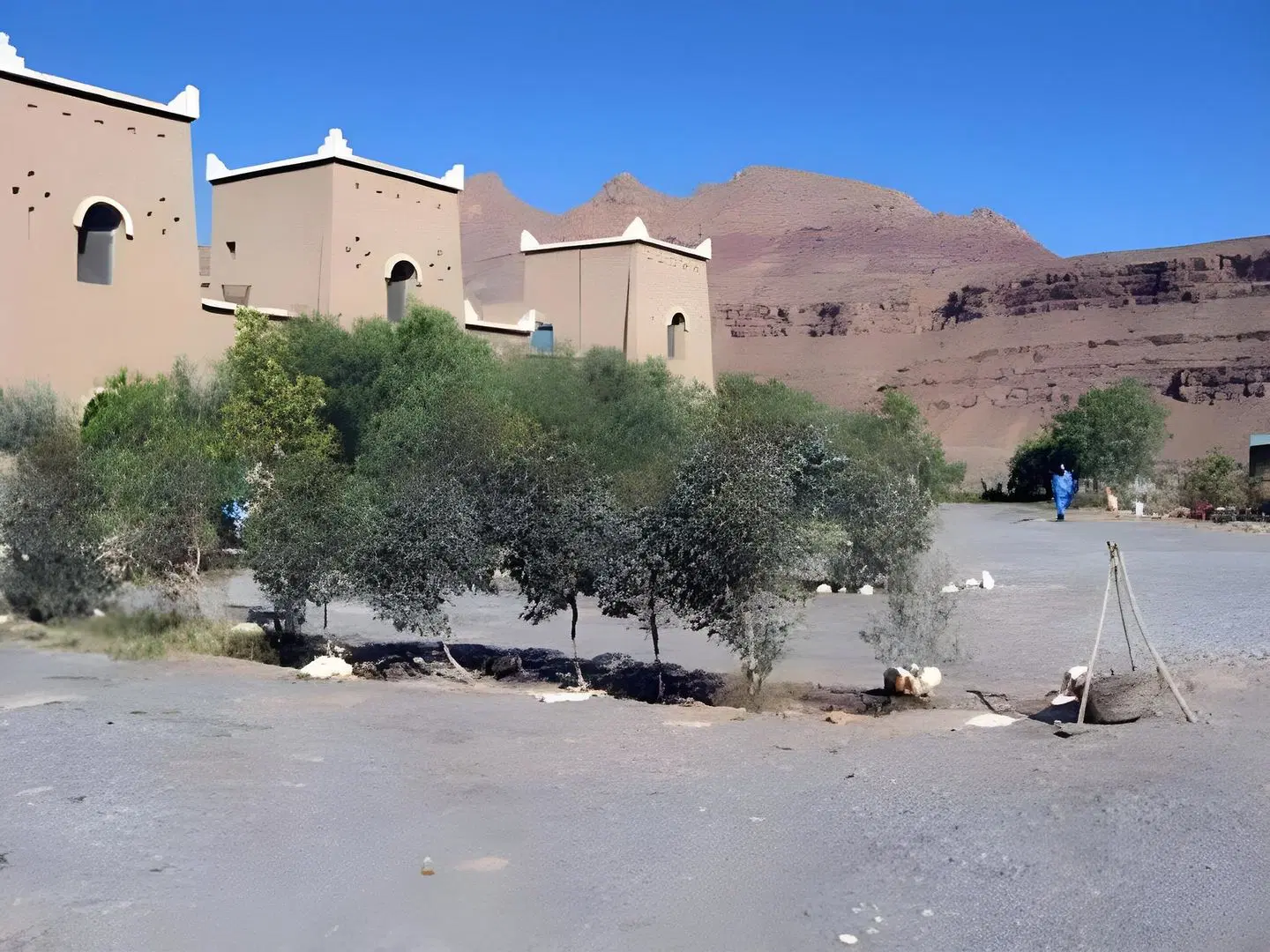 Kasbah Hotel Camping Jurassique EXTERIOR