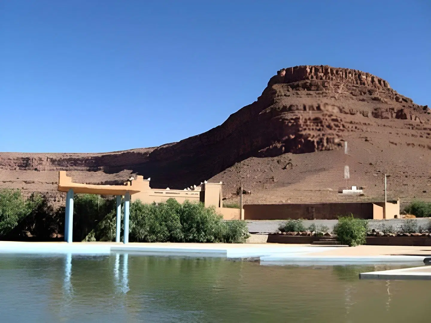 Kasbah Hotel Camping Jurassique EXTERIOR