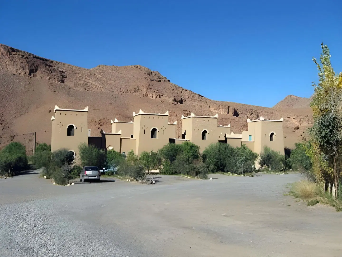 Kasbah Hotel Camping Jurassique EXTERIOR