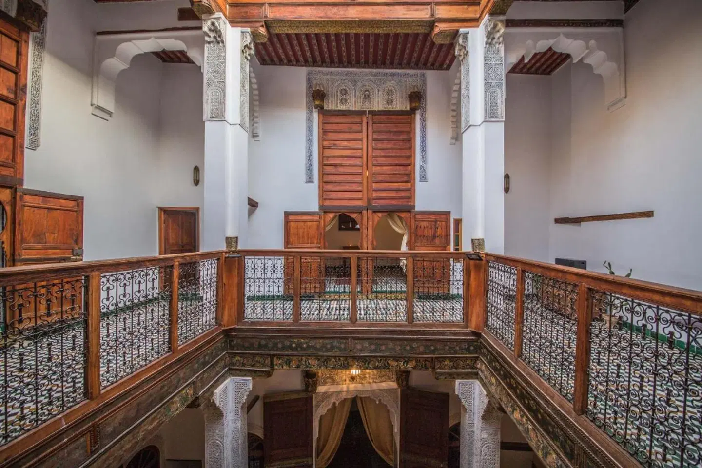 Riad Gzira Fez LOUNGE_LOBBY