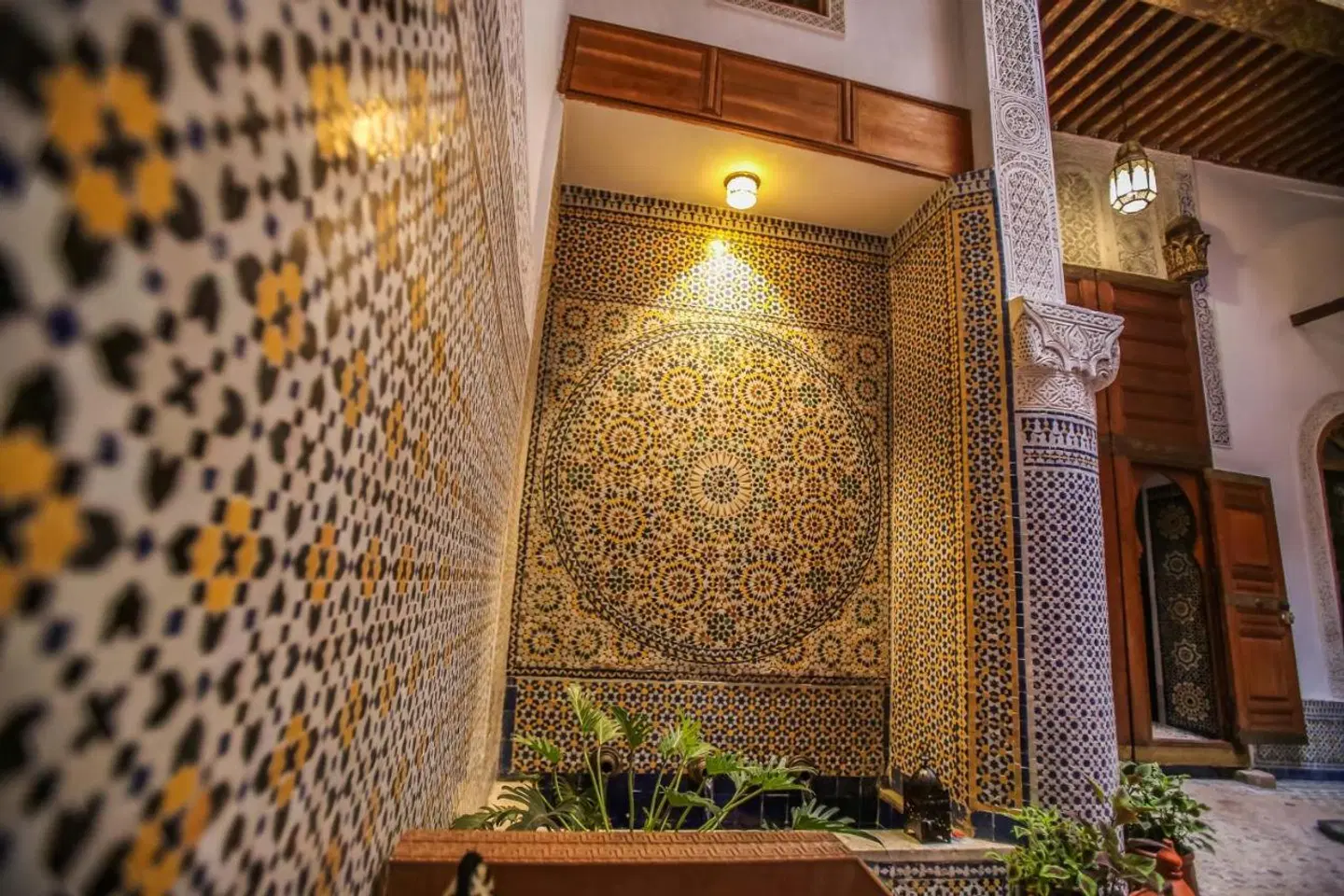 Riad Gzira Fez LOUNGE_LOBBY
