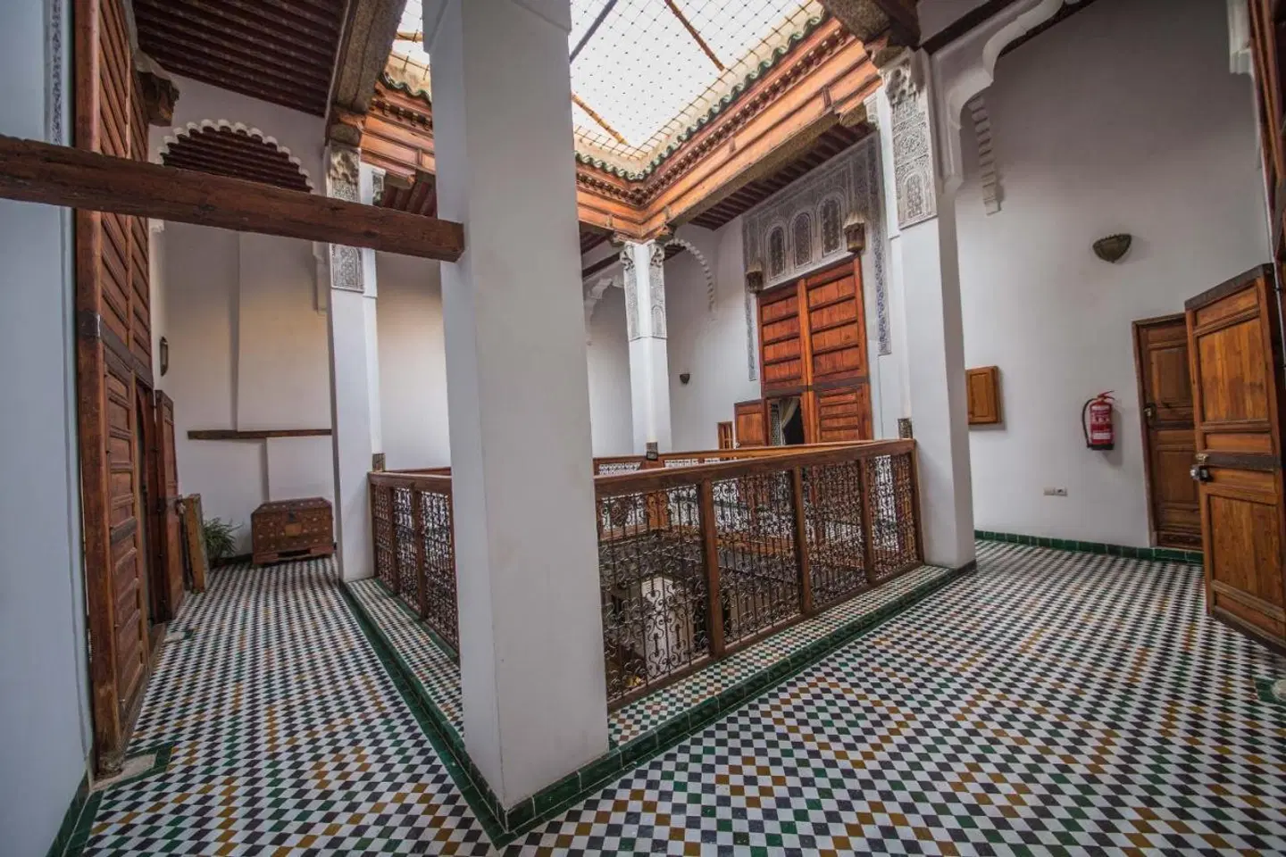 Riad Gzira Fez LOUNGE_LOBBY