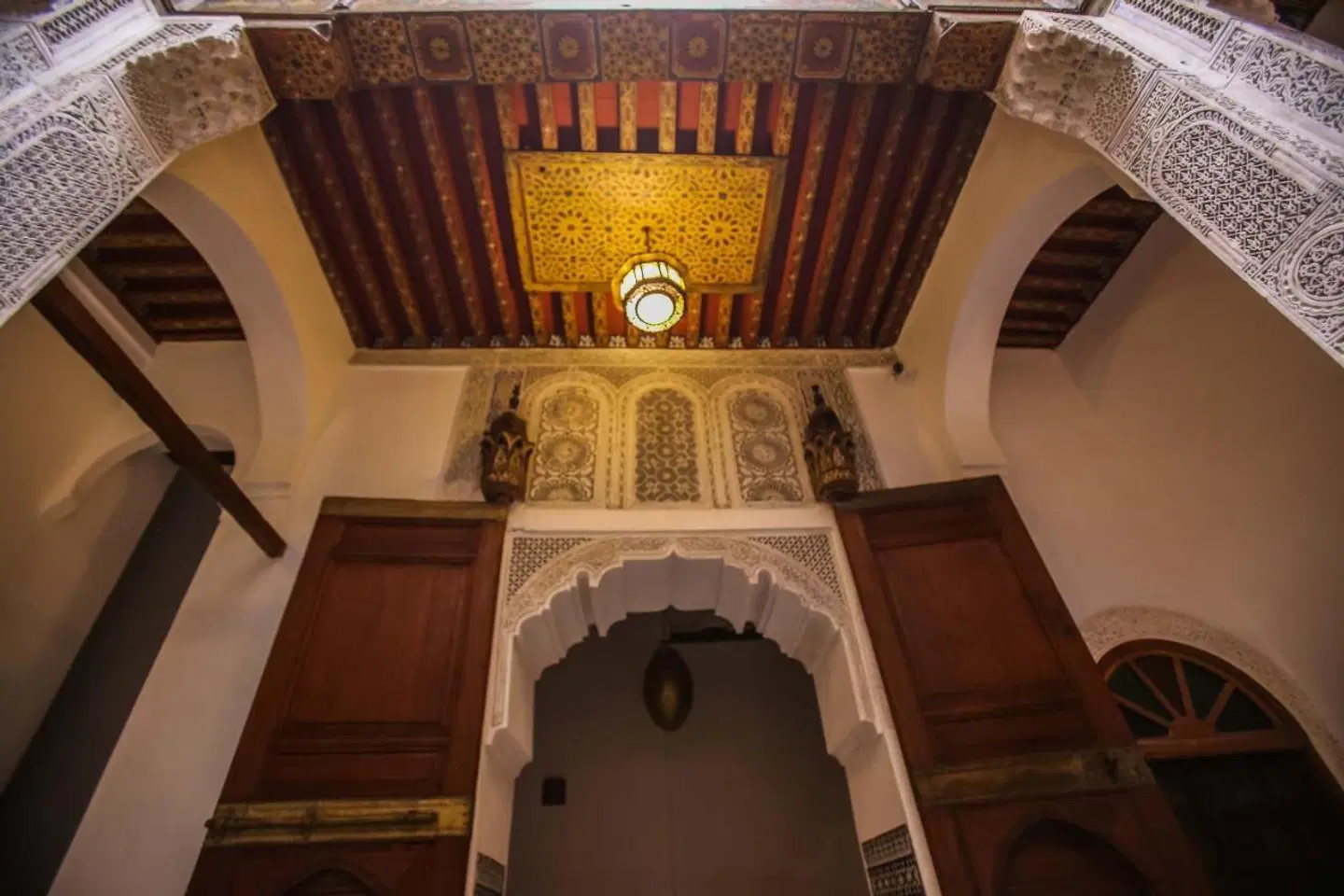 Riad Gzira Fez LOUNGE_LOBBY