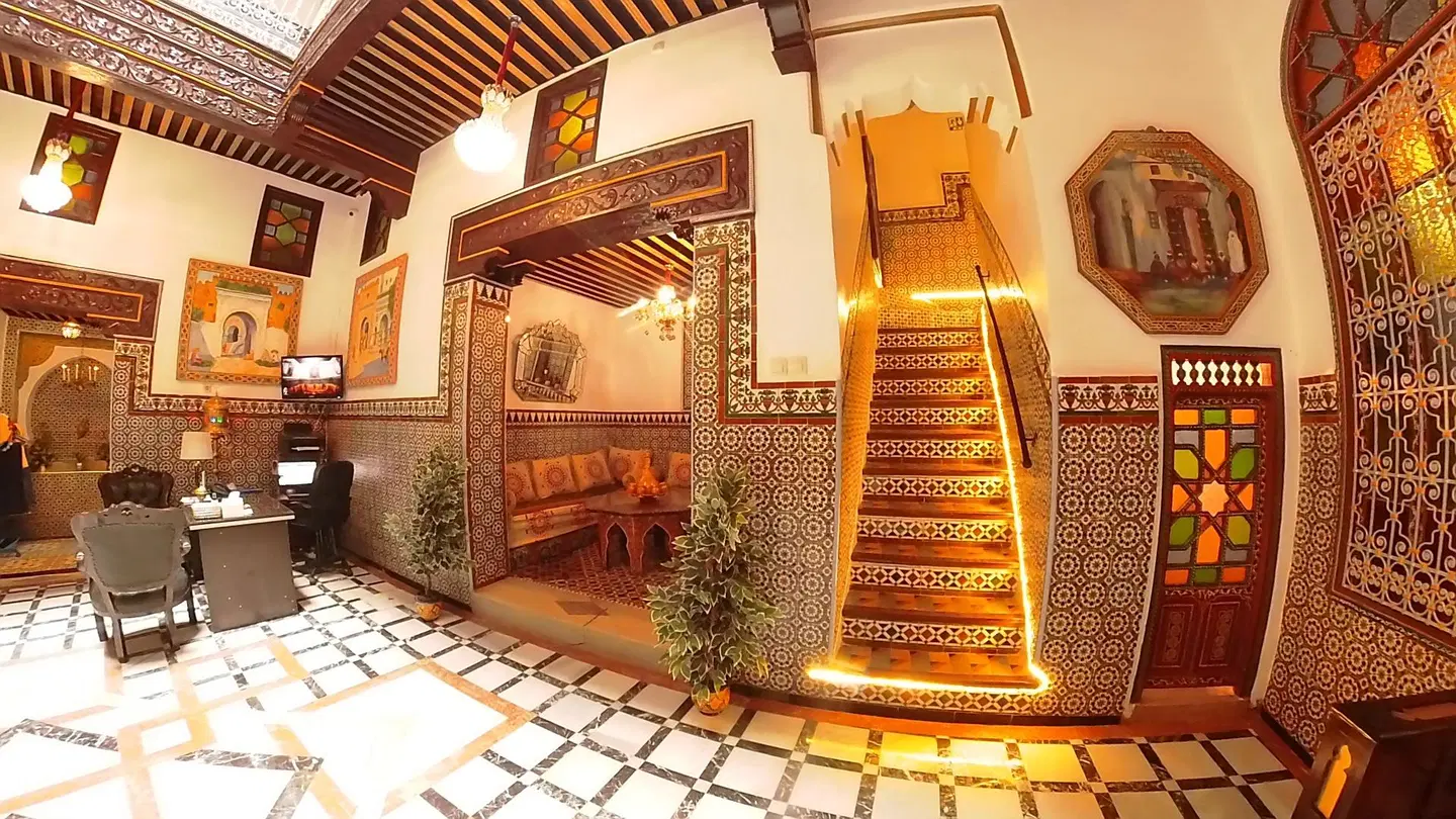 Riad Las Mil y una Noches LOUNGE_LOBBY