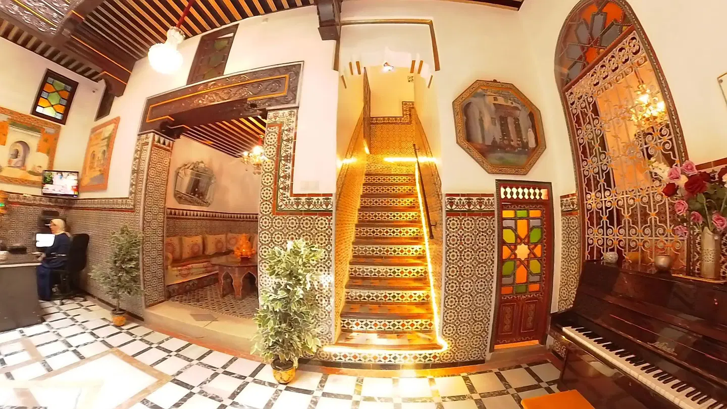 Riad Las Mil y una Noches LOUNGE_LOBBY
