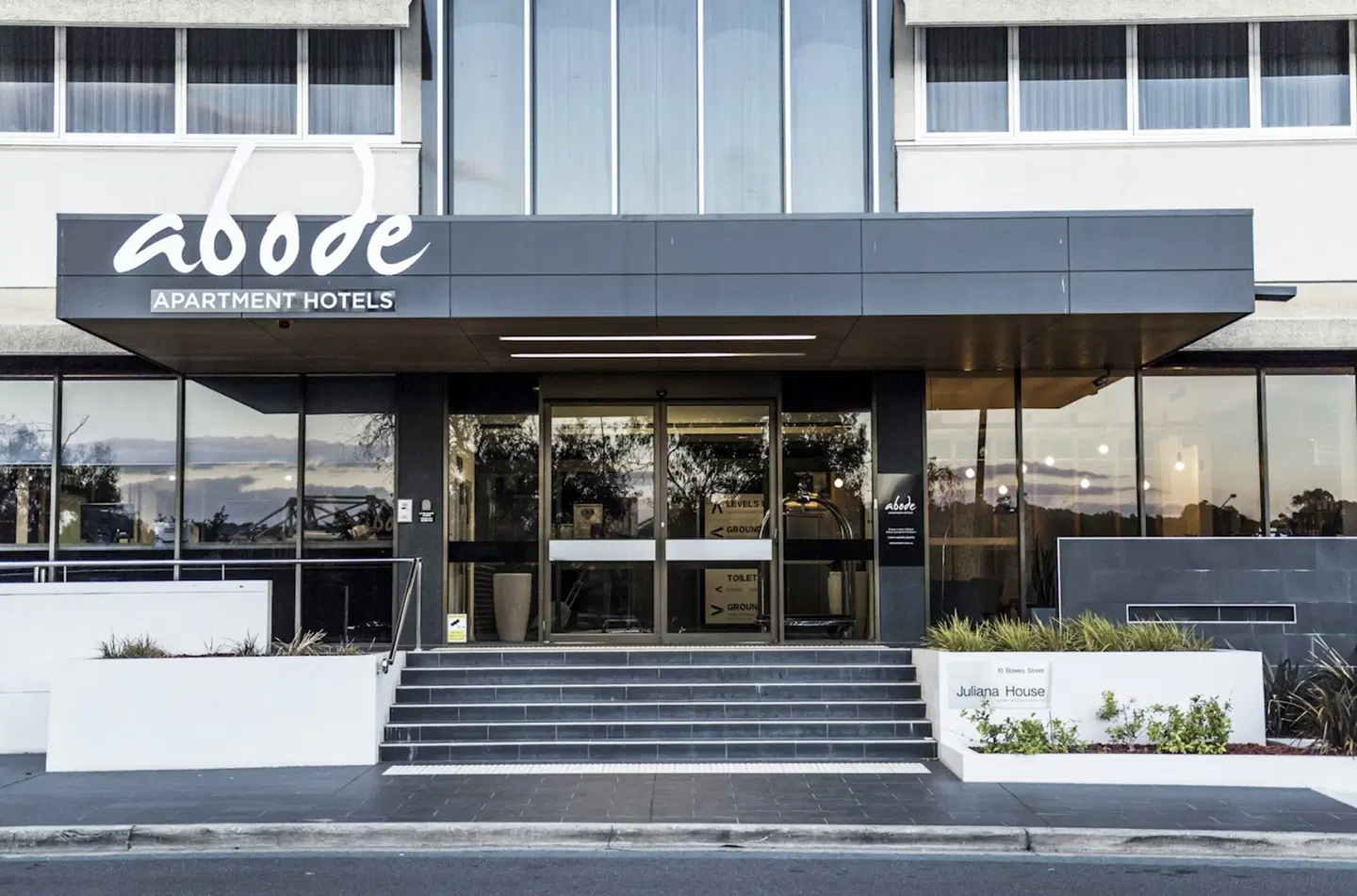 Abode Woden EXTERIOR