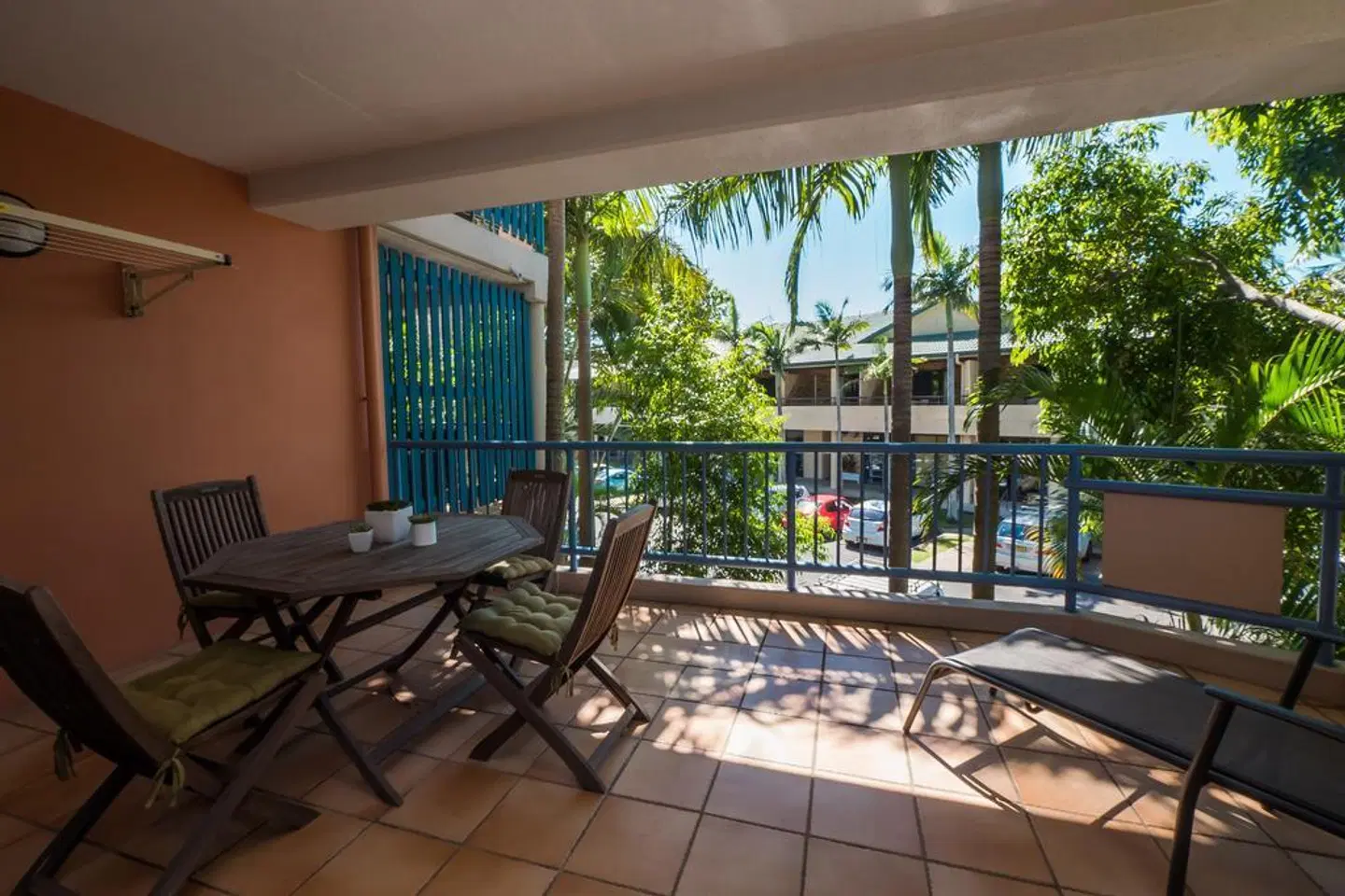 Byron Quarter Apartments Terrasse