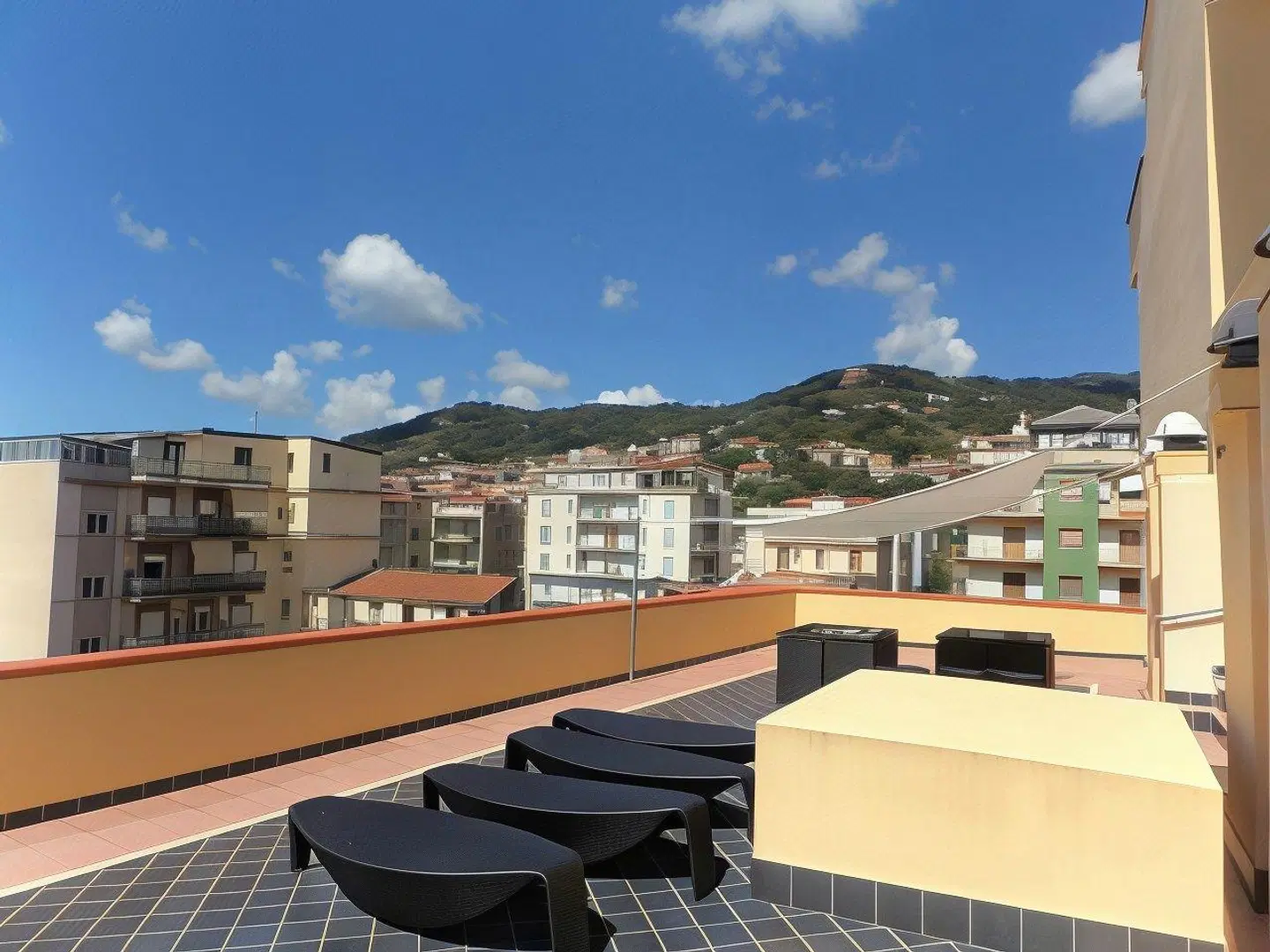 Savant Hotel Terrasse