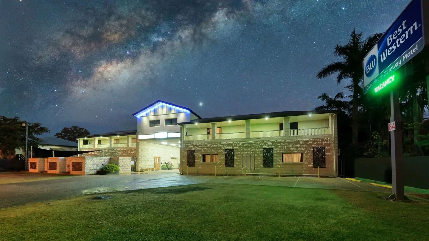 Gateway Motel, Caboolture EXTERIOR