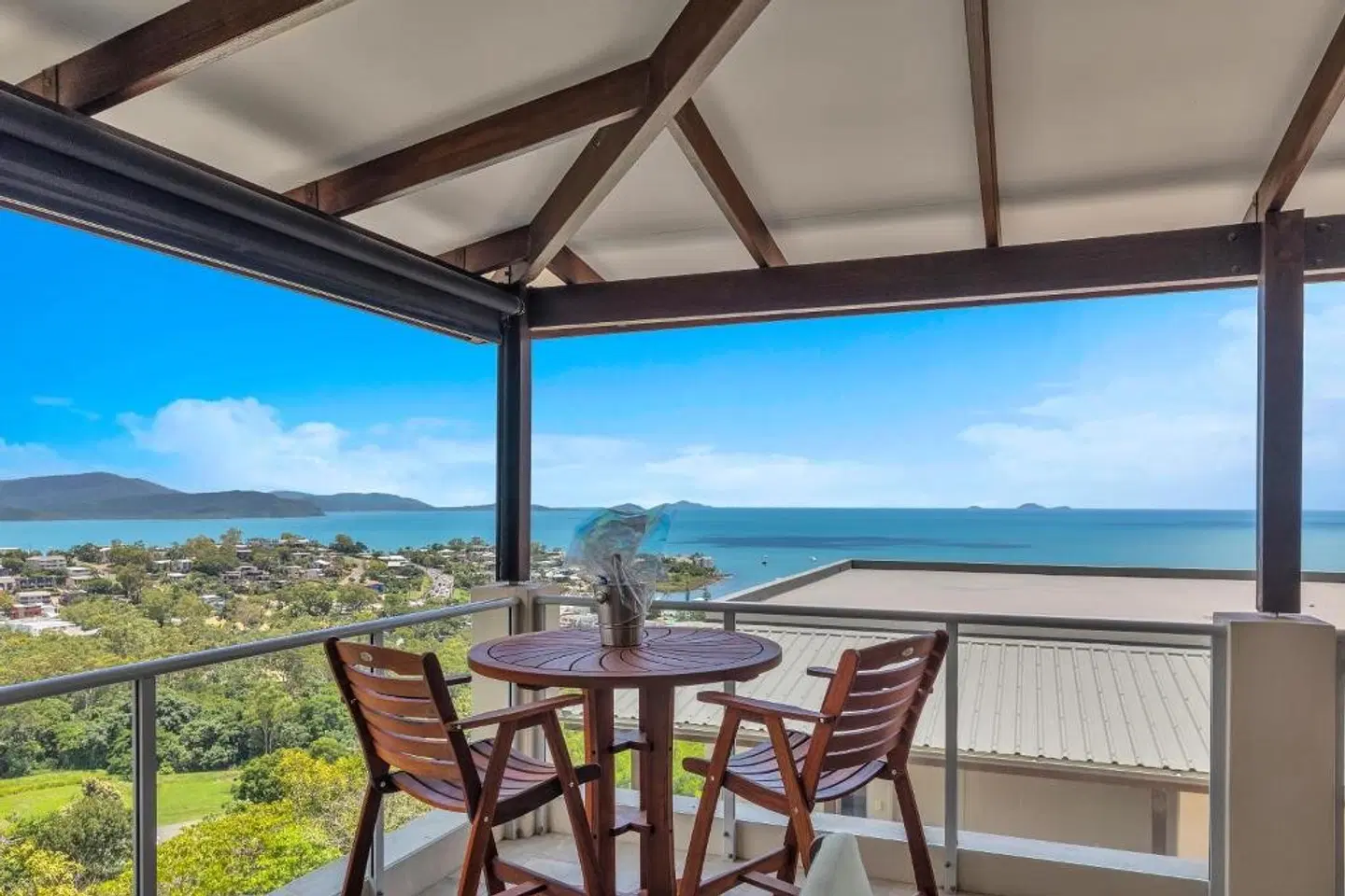 Whitsunday Reflections Terrasse