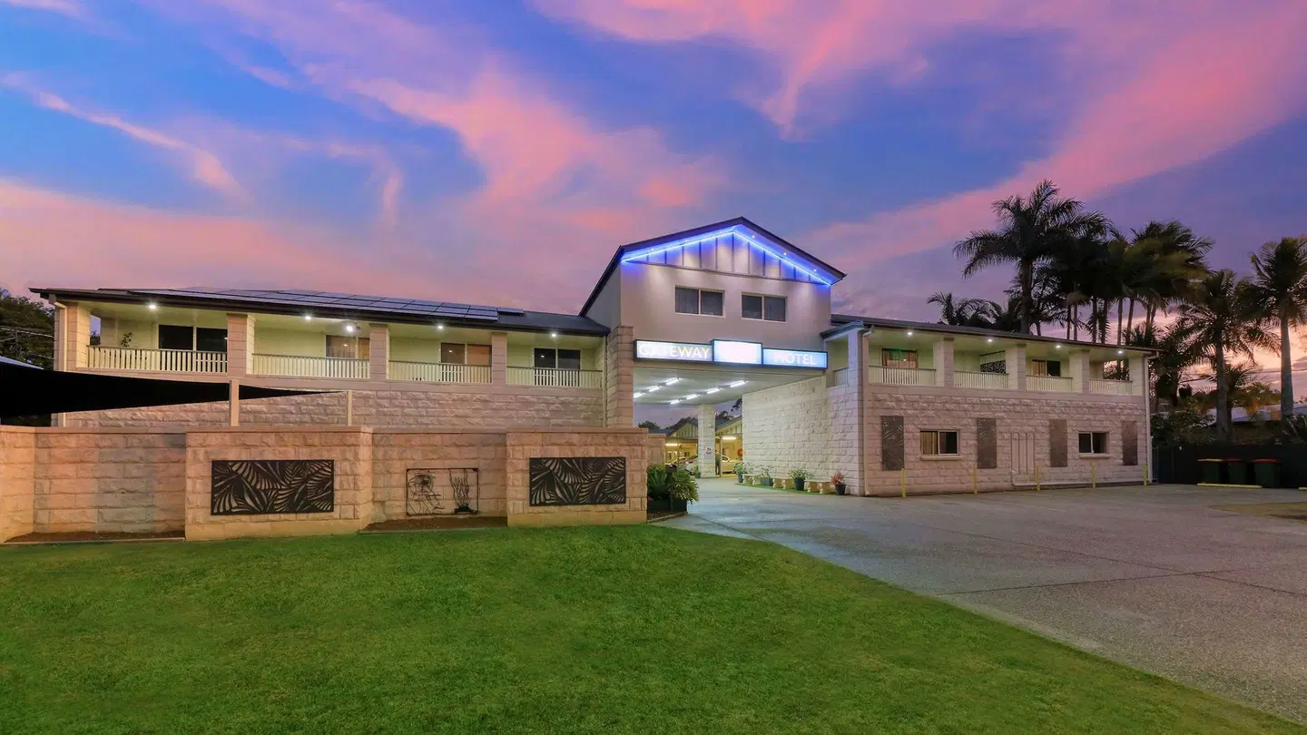 Gateway Motel, Caboolture EXTERIOR