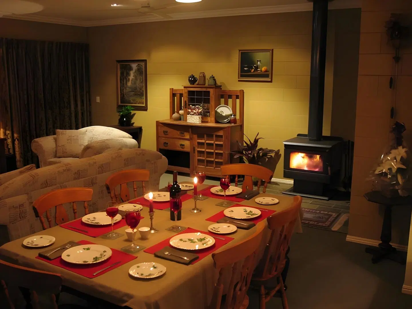 Wallaby Ridge Retreat Restaurant