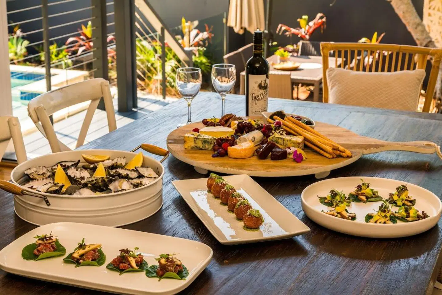 Aloha Villas Byron Bay Restaurant