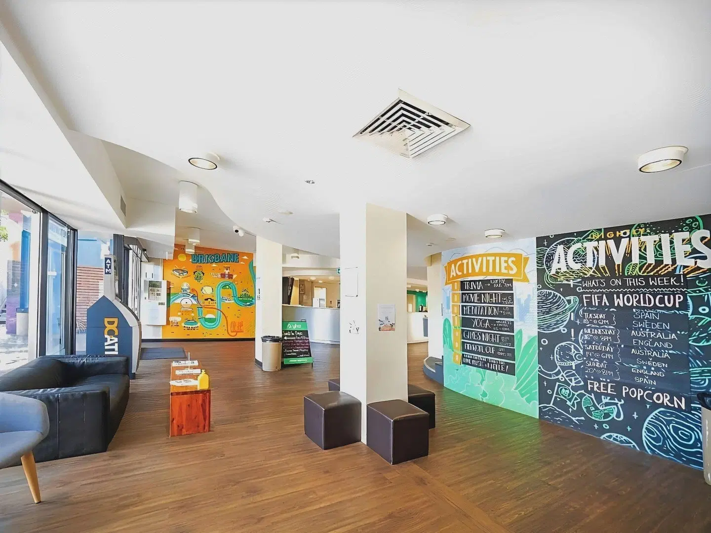 Brisbane City YHA SPORTS_AND_LEISURE