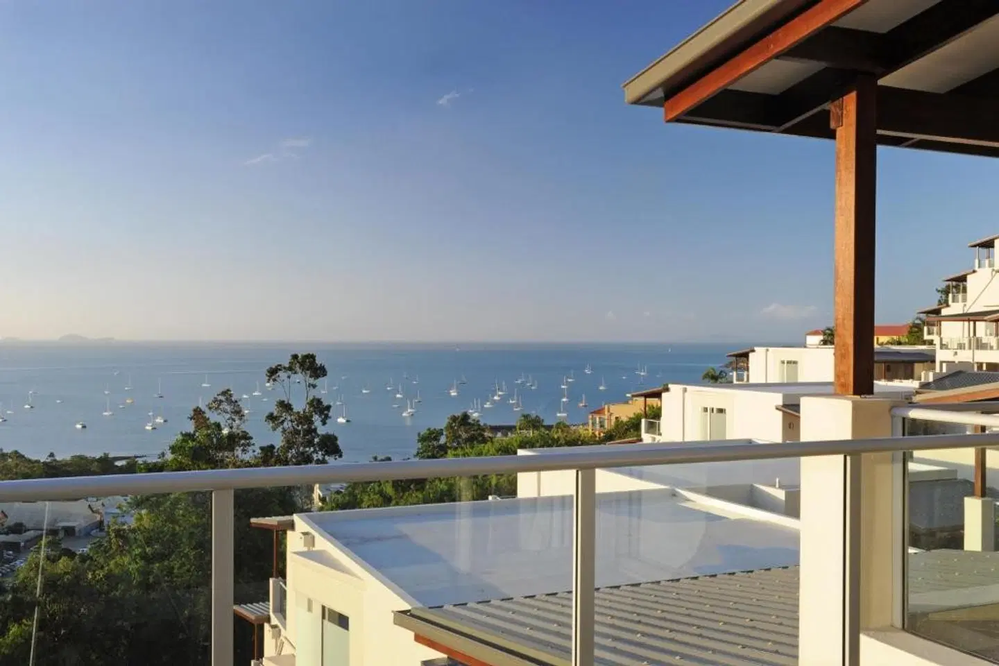 Whitsunday Reflections Terrasse