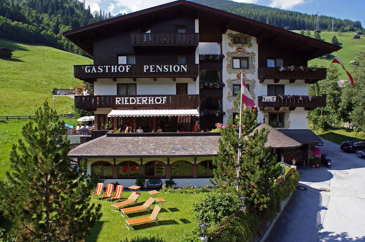 Riederhof EXTERIOR