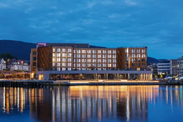 MOXY Bergen EXTERIOR