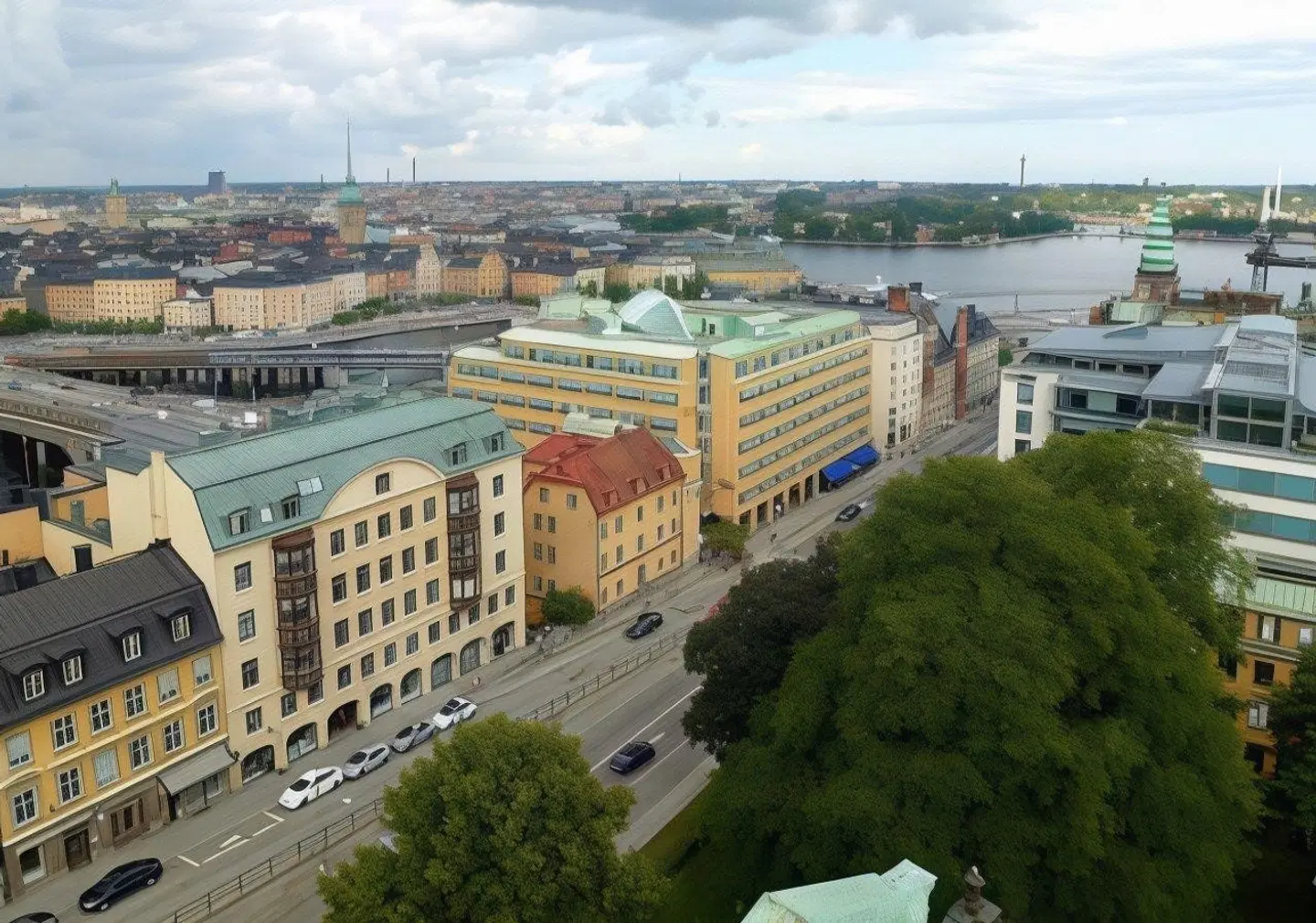 Hornsgatan EXTERIOR