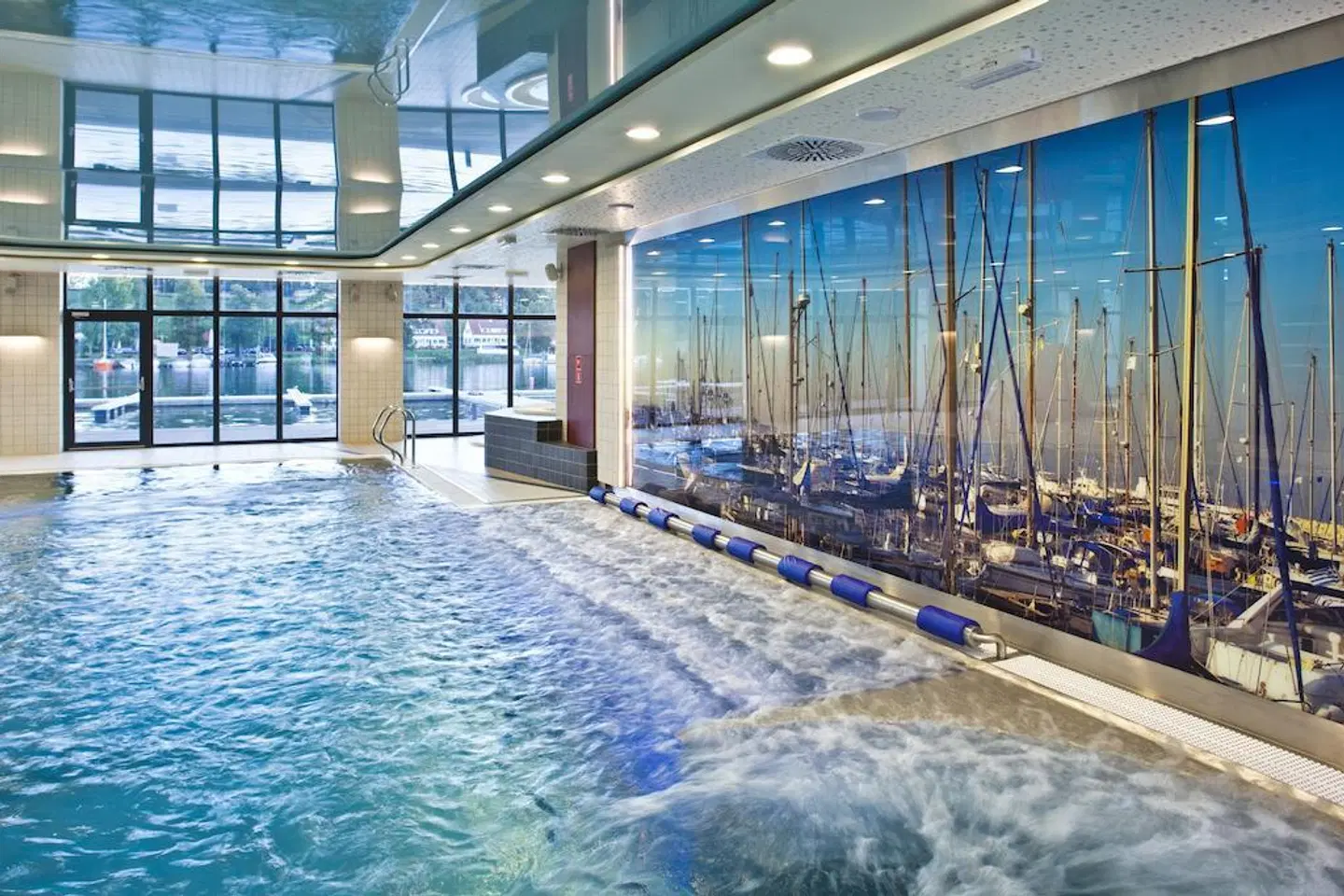 Miko'ajki Conference & SPA Hallenbad